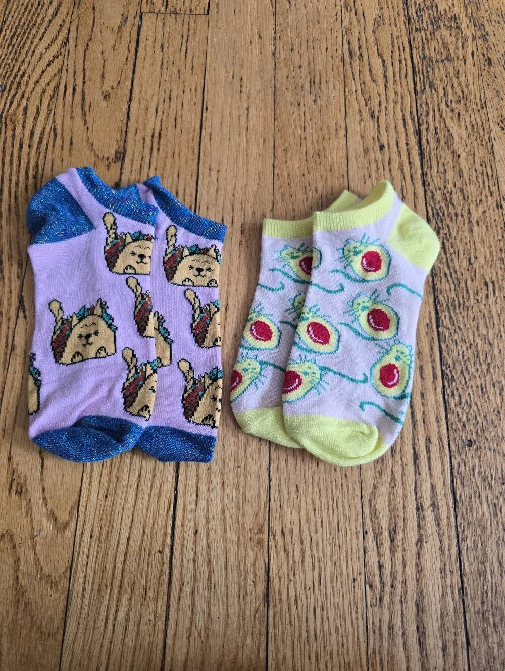 Cat Lover's Ankle Socks (2)